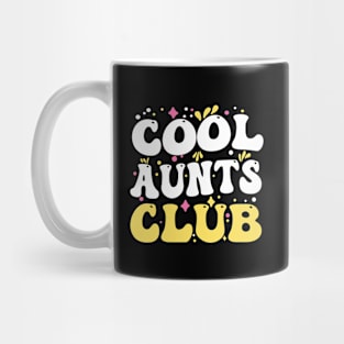 cool aunts club cool auntie gift Mug